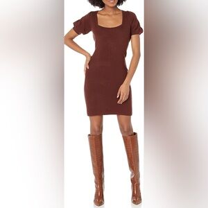 French Connection Brown Dress